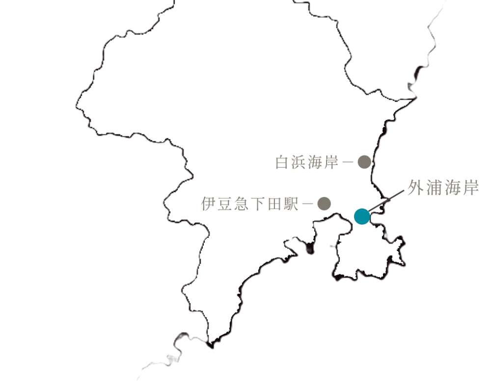 下田市エリアマップ